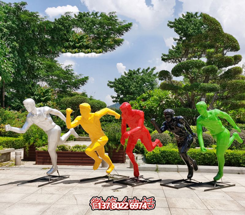 大型裝飾擺件——瑜伽運動員雕塑 大型裝飾擺件——瑜伽運動員雕塑