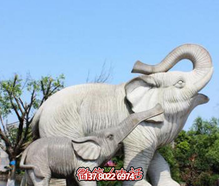 經(jīng)典母子雕塑，點(diǎn)綴公園、景觀(guān)戶(hù)外空間