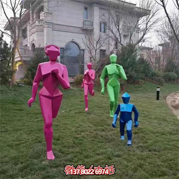 不銹鋼雕塑，營(yíng)造美麗戶外園林景觀