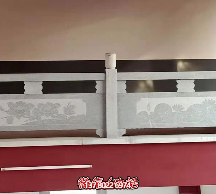 精美石欄桿，給家園更多精彩