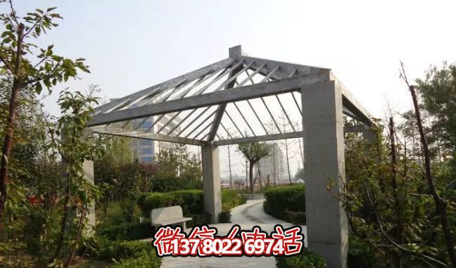 花崗巖石雕涼亭，點(diǎn)綴精彩的戶外空間