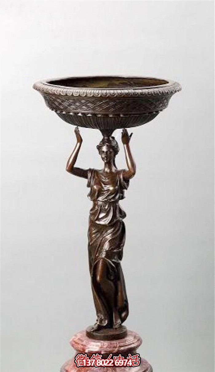 精美銅雕花盆，打造完美家居景觀