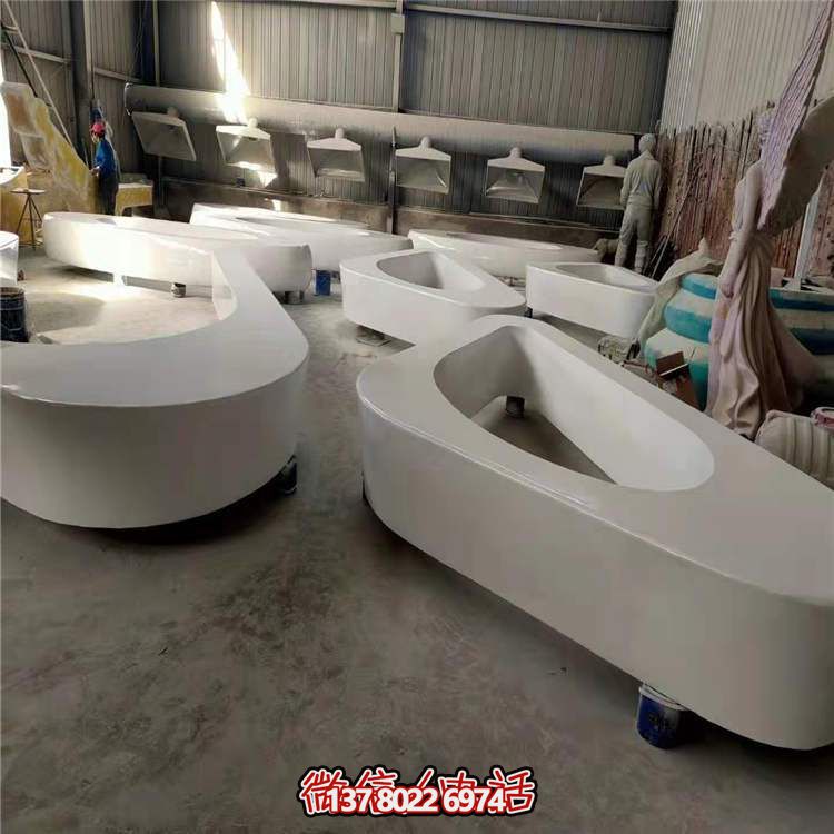 玻璃鋼異形休閑座椅，讓商場擺放更加完美