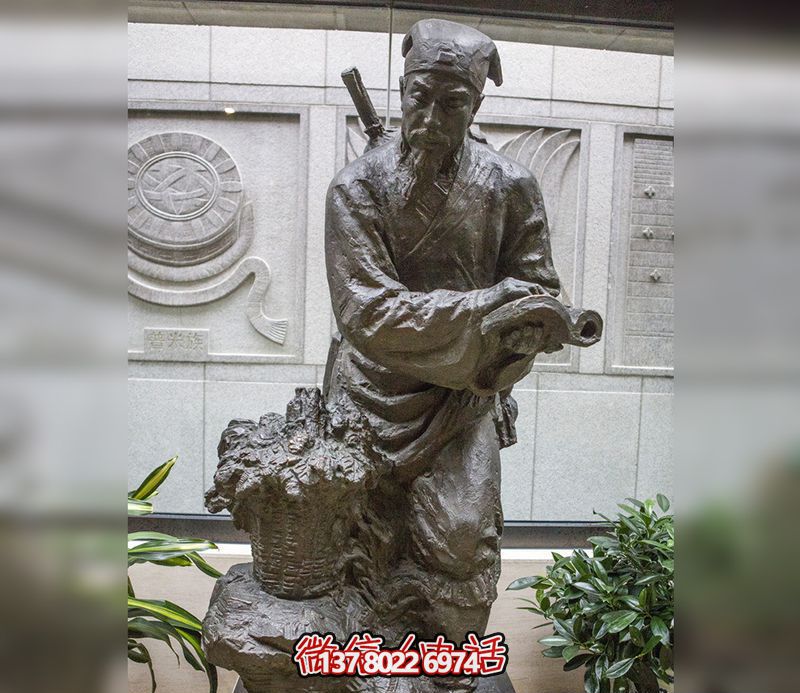 鑄銅浮雕——給你的庭院園林帶來李時珍時尚青銅雕風 鑄銅浮雕——給你的庭院園林帶來李時珍時尚青銅雕風