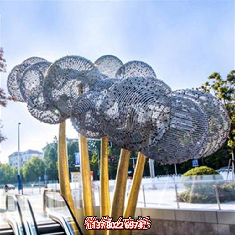 不銹鋼雕塑，點綴城市地標，為建筑、園林、廣場、景觀增添獨特魅力