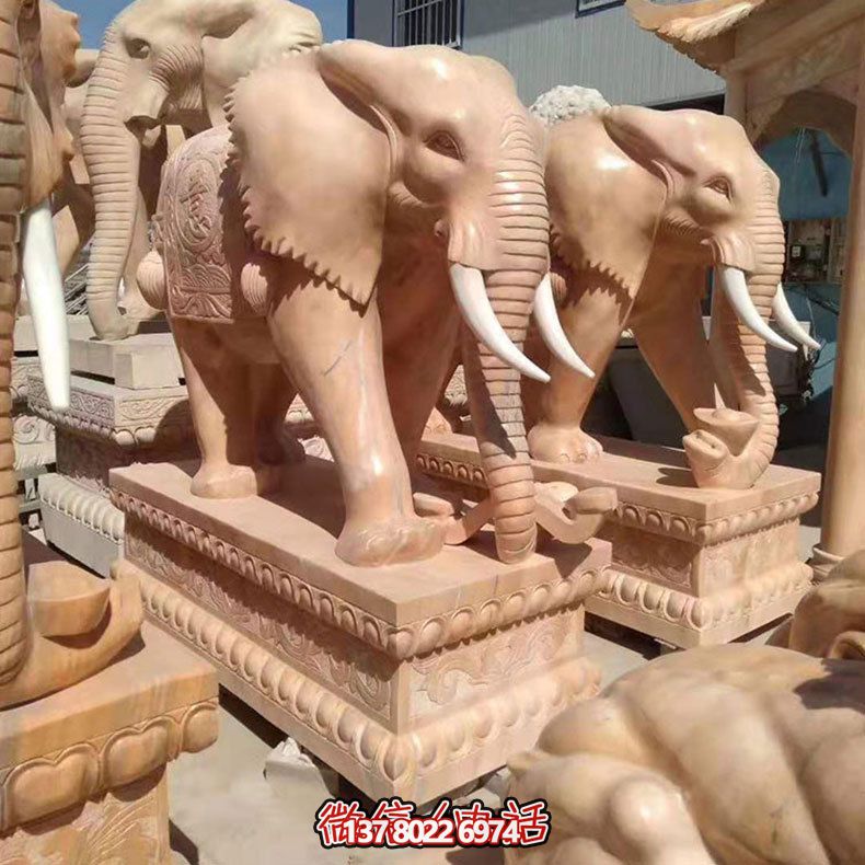 雕塑大象仿真裝飾——點綴你的別墅、小區(qū)
