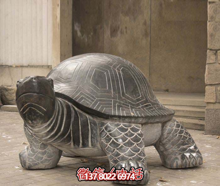 不銹鋼仿真烏龜雕塑，裝點精美庭院戶外環境