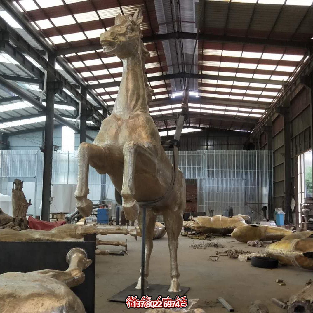 仿真銅馬雕塑，裝飾你的酒店、廣場