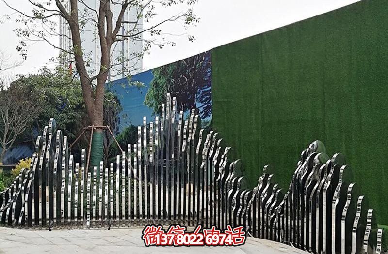 高端不銹鋼鏡面拋光假山雕塑 高端不銹鋼鏡面拋光假山雕塑