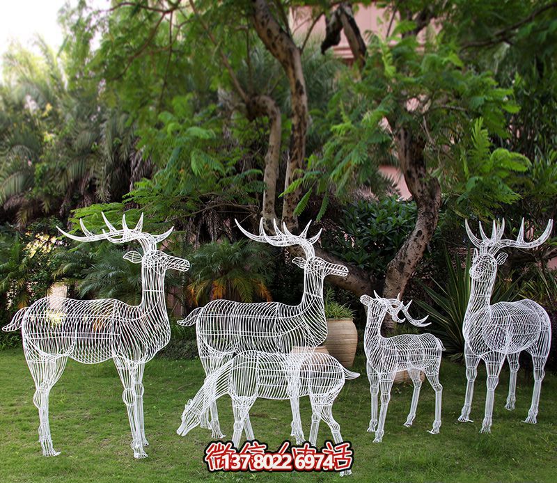 創(chuàng)意家庭鹿雕塑，讓你的家園更加美麗