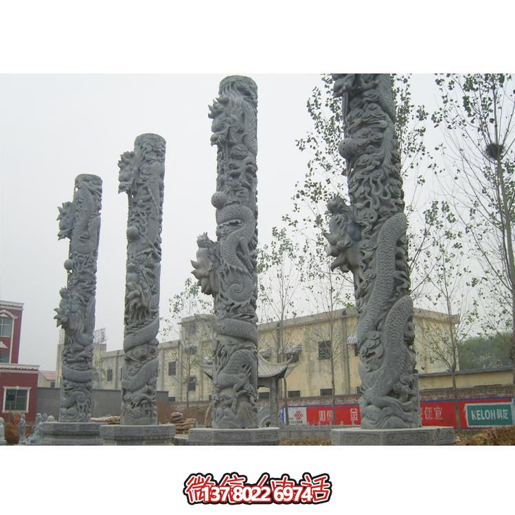 精美石雕藝術(shù)，打造完美的園林景觀