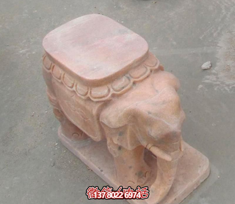 公園景區(qū)創(chuàng)意石凳大象雕塑 公園景區(qū)創(chuàng)意石凳大象雕塑