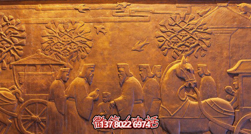 醫(yī)院企業(yè)墻面漢白玉浮雕馬車(chē)雕塑 醫(yī)院企業(yè)墻面漢白玉浮雕馬車(chē)雕塑